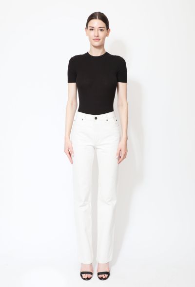 Calvin Klein Straight-Leg Denim Jeans - 1 Calvin Klein Straight-Leg Denim Jeans - 1