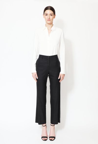 Chanel Smoking Flared Trousers - 1 Chanel Smoking Flared Trousers - 1