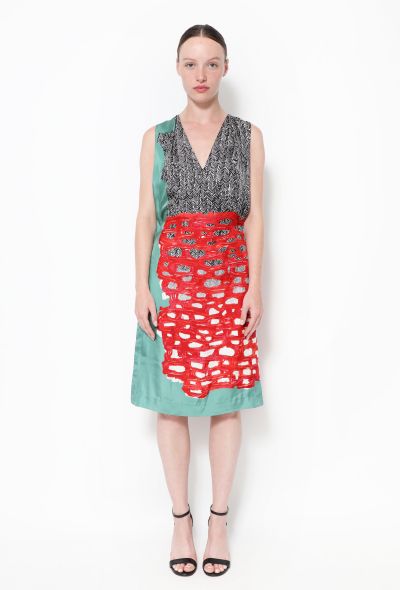 Balenciaga Resort 2012 Silk Slip Dress - 1 Balenciaga Resort 2012 Silk Slip Dress - 1