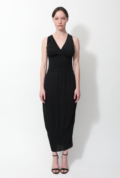 Alaïa '90s Ribbed Maxi Dress - 1 Alaïa '90s Ribbed Maxi Dress - 1