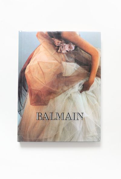 Balmain 1996 Pierre Balmain Book - 1
