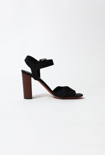 Céline Classic Cross Strap Sandals - 1 Céline Classic Cross Strap Sandals - 1