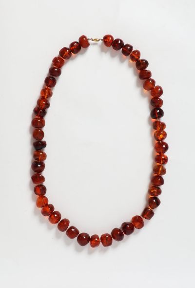 Baltic Amber Sautoir Necklace - 1 Baltic Amber Sautoir Necklace - 1