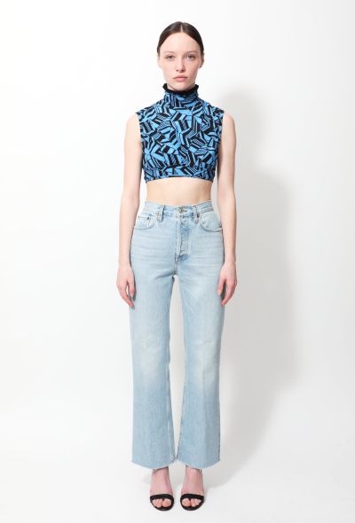 Chloé 2018 Graphic Cropped Top - 1 Chloé 2018 Graphic Cropped Top - 1