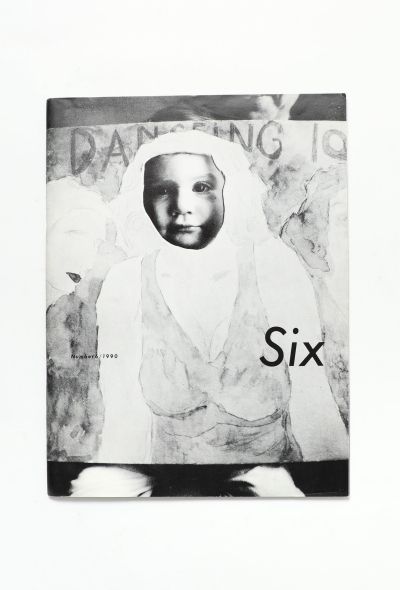 Comme des Garçons SIX Magazine: F/W 1990, No°6 - 1 Comme des Garçons SIX Magazine: F/W 1990, No°6 - 1
