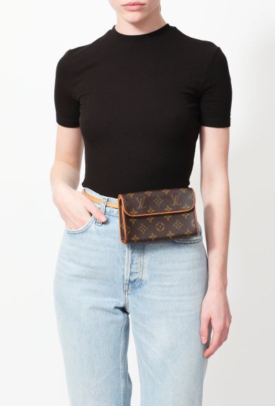 Louis Vuitton Monogram Florentine Belt Bag - 1 Louis Vuitton Monogram Florentine Belt Bag - 1
