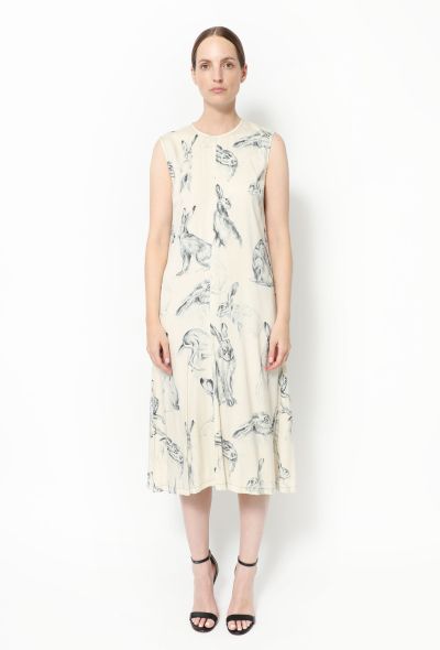 Céline F/W 2015 Wonderland Silk Dress - 1 Céline F/W 2015 Wonderland Silk Dress - 1