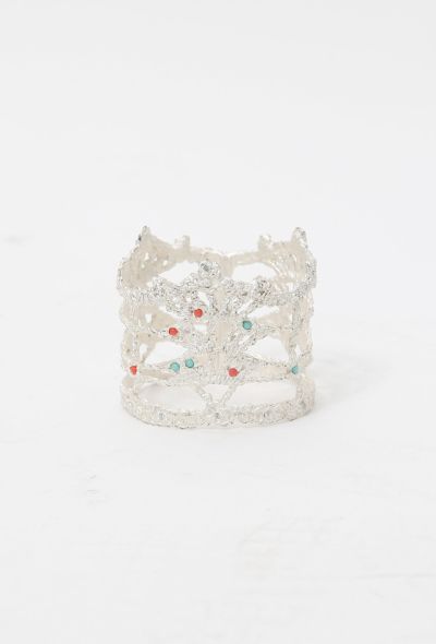 Christian Lacroix Sculpted Cuff - 1 Christian Lacroix Sculpted Cuff - 1