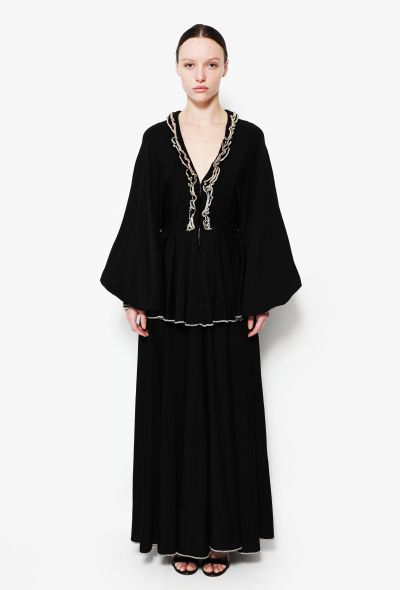 Jean Varon '70s Tiered Maxi Dress - 1 Jean Varon '70s Tiered Maxi Dress - 1