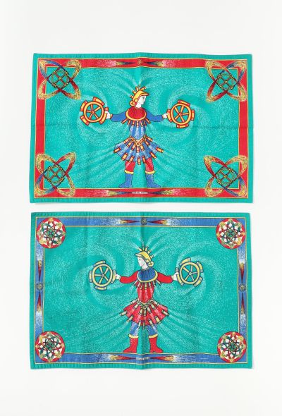 Hermès 1993 Feux d'Artifice Placemat Set - 1 Hermès 1993 Feux d'Artifice Placemat Set - 1