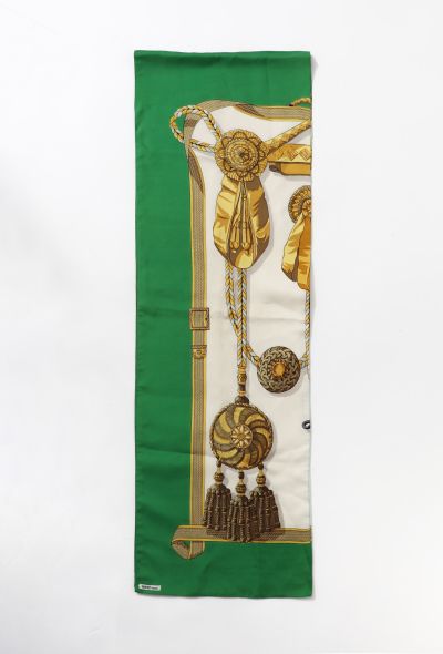 Hermès Vintage 'Frontaux et Corcades' Silk Scarf - 1 Hermès Vintage 'Frontaux et Corcades' Silk Scarf - 1