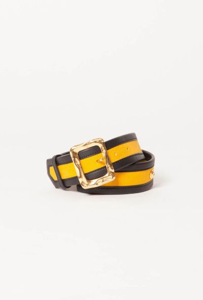 Christian Lacroix Bicolor Crew Belt - 1 Christian Lacroix Bicolor Crew Belt - 1