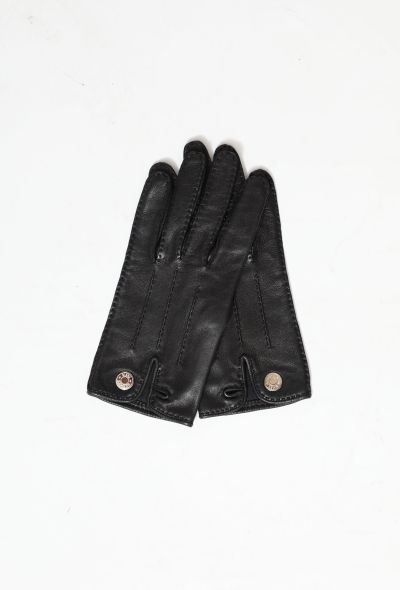 Hermès Lambskin Leather Gloves - 1 Hermès Lambskin Leather Gloves - 1