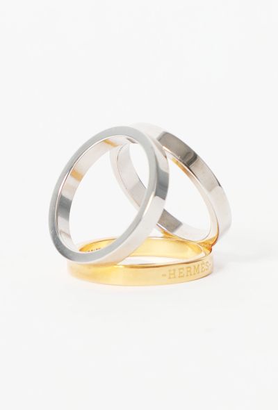 Hermès Anneau De Carré 90cm 'Trio' - 1 Hermès Anneau De Carré 90cm 'Trio' - 1