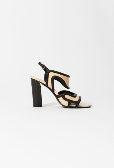 Balenciaga S/S 2006 Patent Sandals - 1 Balenciaga S/S 2006 Patent Sandals - 1