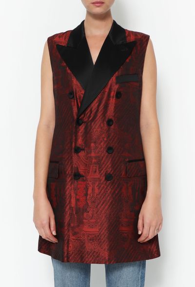 Jean Paul Gaultier Rare F/W 1998 Baroque Smoking Vest - 1 Jean Paul Gaultier Rare F/W 1998 Baroque Smoking Vest - 1