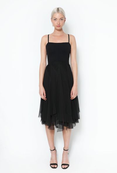 Chanel ICONIC F/W 1995 Silk Skirt - 1 Chanel ICONIC F/W 1995 Silk Skirt - 1