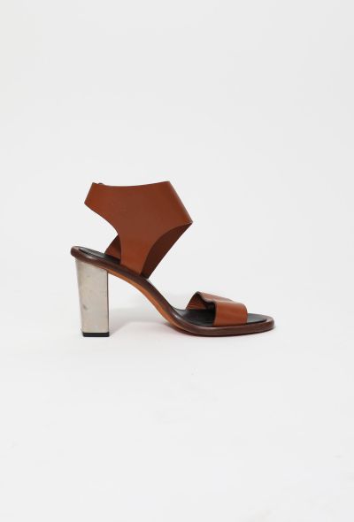 Céline Resort 2010 Bam Bam Sandals - 1 Céline Resort 2010 Bam Bam Sandals - 1