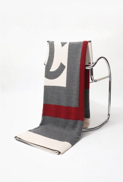 Chanel Cashmere ''CC'' Throw Blanket - 1 Chanel Cashmere ''CC'' Throw Blanket - 1