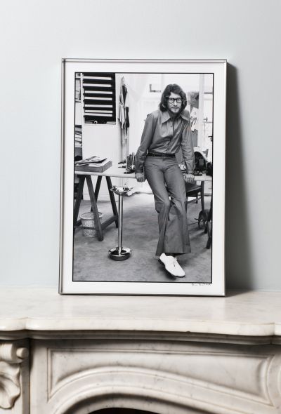 Saint Laurent Early '70s Original Silver Print - 1 Saint Laurent Early '70s Original Silver Print - 1