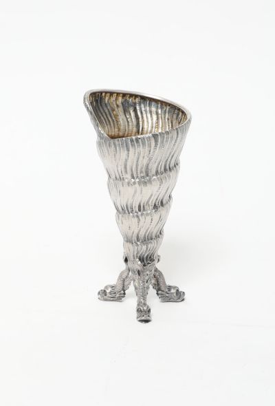 Vintage Objects & Decor Silver Shell Chalice - 1 Vintage Objects & Decor Silver Shell Chalice - 1