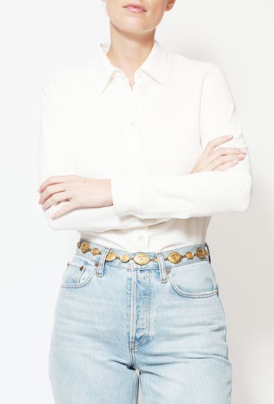 Chanel '80s 'CC' Medallion Belt - 1 Chanel '80s 'CC' Medallion Belt - 1