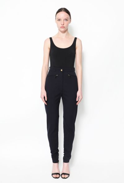 Hermès Vintage Twill Riding Pants - 1 Hermès Vintage Twill Riding Pants - 1