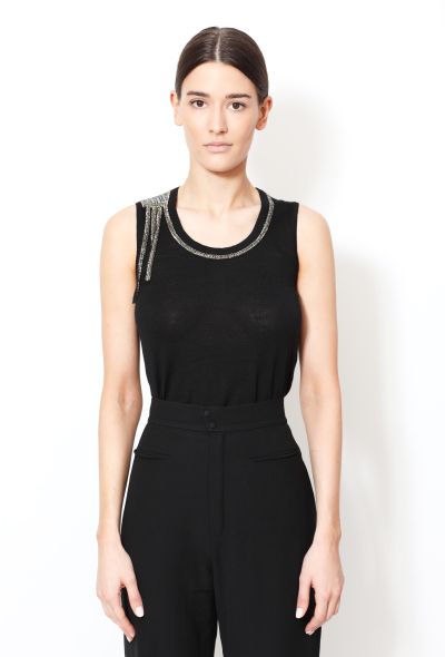 Chloé Vintage Beaded Knit Top - 1 Chloé Vintage Beaded Knit Top - 1