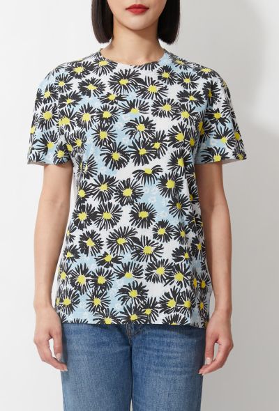 Prada 2012 Floral Print Tee - 1 Prada 2012 Floral Print Tee - 1