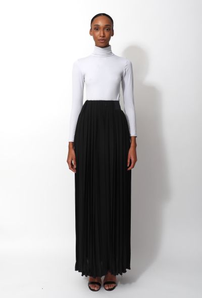 Balenciaga 2013 Maxi Pleated Skirt - 1 Balenciaga 2013 Maxi Pleated Skirt - 1