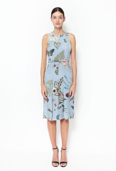 Gucci Resort 2015 Printed Silk Dress - 1 Gucci Resort 2015 Printed Silk Dress - 1