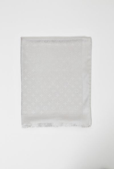 Louis Vuitton Classic Monogram Shawl - 1 Louis Vuitton Classic Monogram Shawl - 1