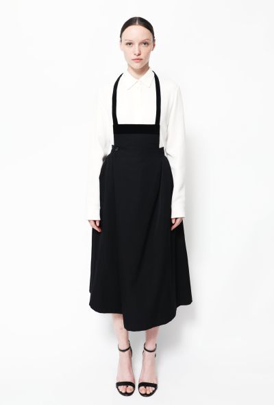 Comme des Garçons RARE 1988 Asymmetrical Apron Skirt - 1 Comme des Garçons RARE 1988 Asymmetrical Apron Skirt - 1