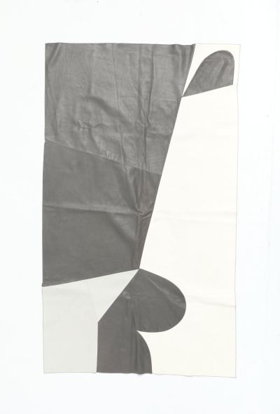 Céline Geometric Leather Scarf - 1 Céline Geometric Leather Scarf - 1