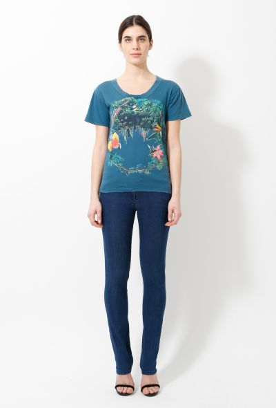 Balenciaga 2003 Jungle Print T-Shirt - 1 Balenciaga 2003 Jungle Print T-Shirt - 1