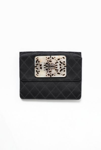 Chanel Haute Couture Custom Stone Pochette - 1 Chanel Haute Couture Custom Stone Pochette - 1