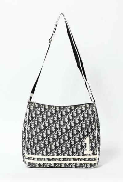 Christian Dior Early 2000s Trotteur Messenger Bag - 1 Christian Dior Early 2000s Trotteur Messenger Bag - 1