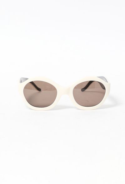 Exquisite Vintage Emmanuelle Khanh Round Sunglasses - 1 Exquisite Vintage Emmanuelle Khanh Round Sunglasses - 1