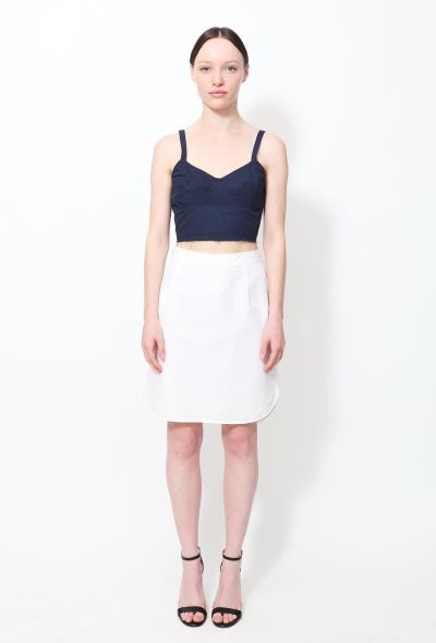 Céline Classic Rounded Skirt - 1 Céline Classic Rounded Skirt - 1