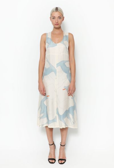 Céline F/W 2015 Wonderland Silk Slip Dress - 1 Céline F/W 2015 Wonderland Silk Slip Dress - 1