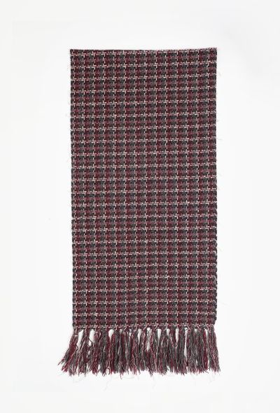 Chanel 2007 Cashmere Tweed Scarf - 1 Chanel 2007 Cashmere Tweed Scarf - 1