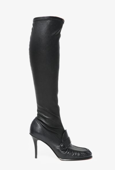 Céline Pre-Fall 2018 Loafer Boots - 1 Céline Pre-Fall 2018 Loafer Boots - 1