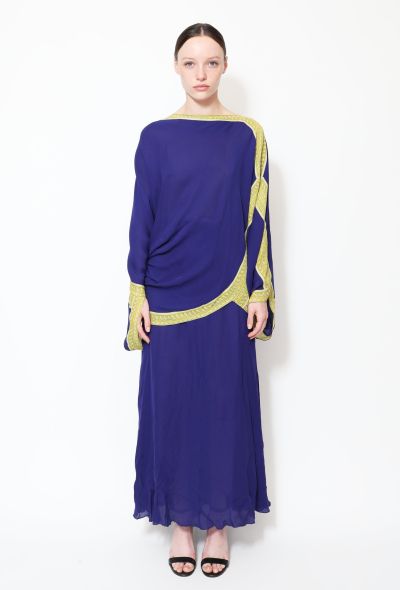 Emilio Pucci Early 2000s Baroque Silk Ensemble - 1 Emilio Pucci Early 2000s Baroque Silk Ensemble - 1