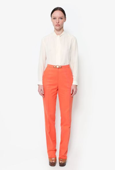 Céline 70s Triomphe Twill Jeans - 1 Céline 70s Triomphe Twill Jeans - 1