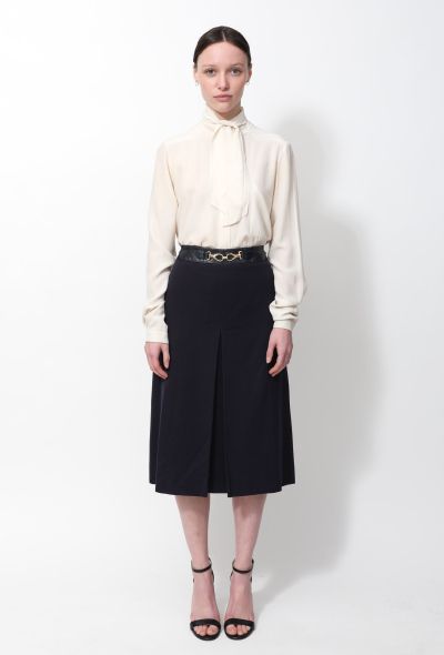 Céline 70s Triomphe Skirt - 1 Céline 70s Triomphe Skirt - 1