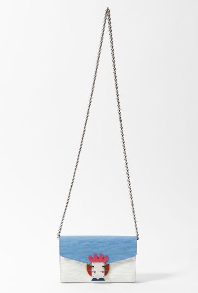 Louis Vuitton Tribal Mask Chain Bag - 1 Louis Vuitton Tribal Mask Chain Bag - 1