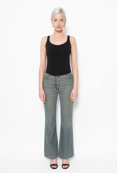 Chanel Low-Waisted 'CC' Jeans - 1 Chanel Low-Waisted 'CC' Jeans - 1