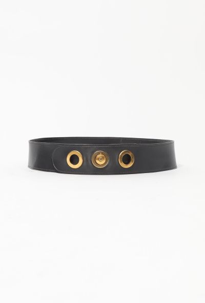 Hermès Vintage Princess Leather Belt - 1 Hermès Vintage Princess Leather Belt - 1