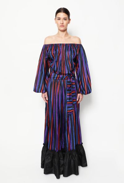 Lanvin COUTURE '70s Off Shoulder Gown - 1 Lanvin COUTURE '70s Off Shoulder Gown - 1