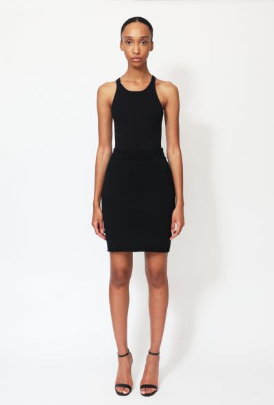 Alaïa 90s Scalloped Knit Skirt - 1 Alaïa 90s Scalloped Knit Skirt - 1